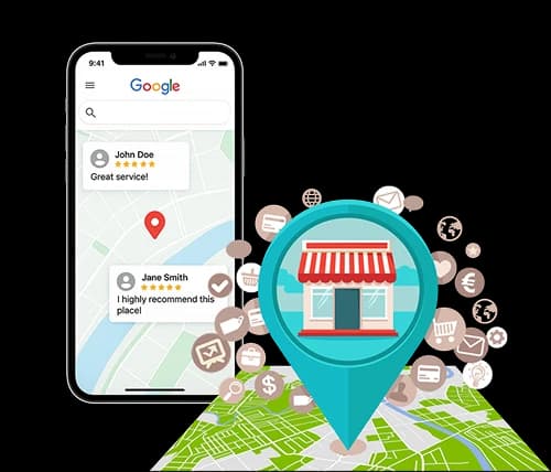 Wysoka pozycja w Google Maps