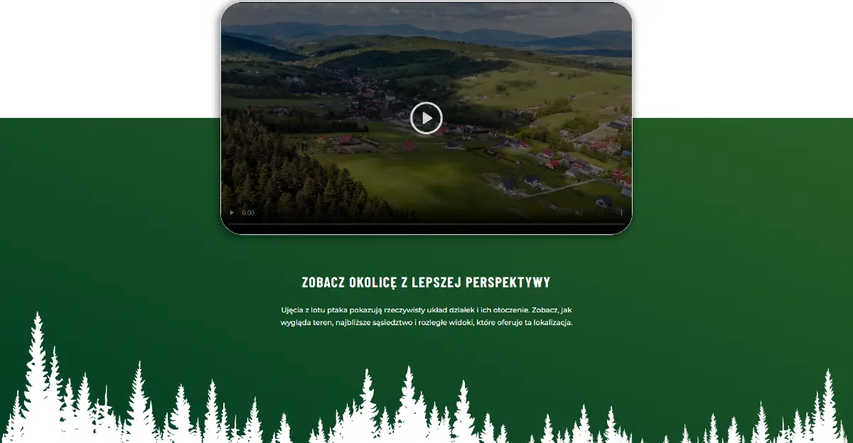 Strona internetowa restauracji Adona - Layout